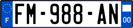 FM-988-AN