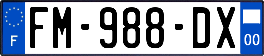 FM-988-DX