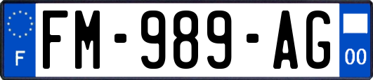 FM-989-AG