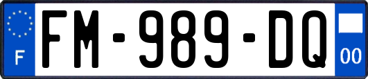 FM-989-DQ