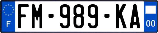 FM-989-KA