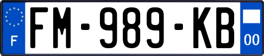 FM-989-KB