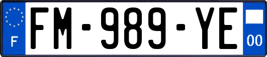 FM-989-YE