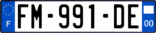 FM-991-DE