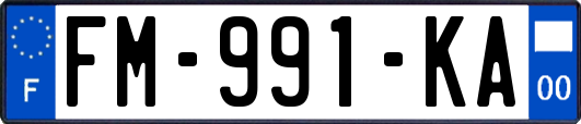 FM-991-KA