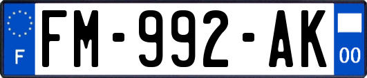 FM-992-AK