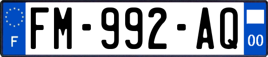 FM-992-AQ