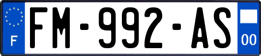 FM-992-AS