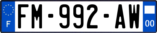 FM-992-AW