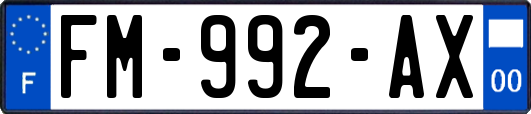 FM-992-AX