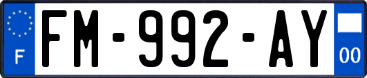 FM-992-AY