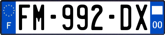 FM-992-DX