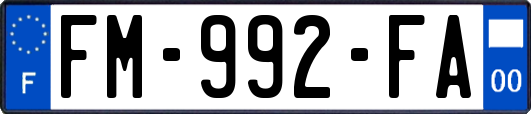 FM-992-FA