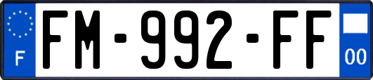 FM-992-FF