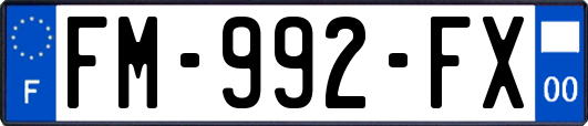 FM-992-FX