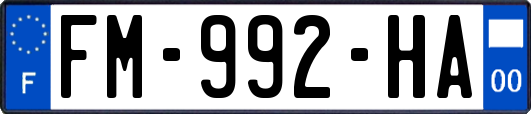 FM-992-HA