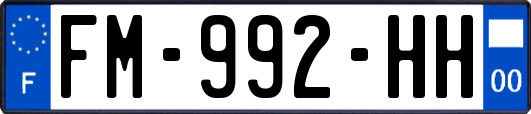 FM-992-HH