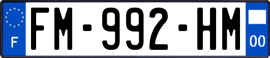 FM-992-HM