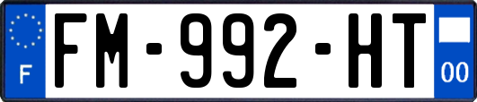 FM-992-HT
