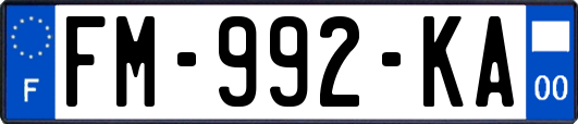 FM-992-KA