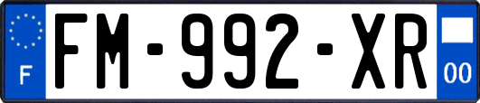 FM-992-XR
