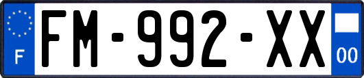 FM-992-XX