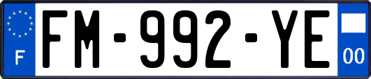 FM-992-YE