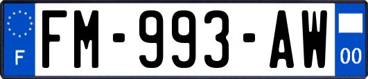 FM-993-AW