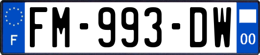 FM-993-DW