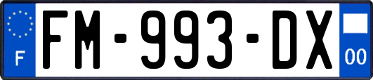 FM-993-DX