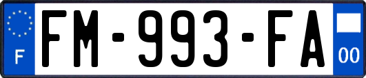 FM-993-FA