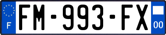 FM-993-FX