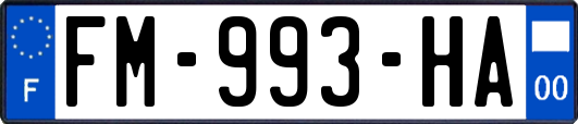 FM-993-HA