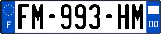 FM-993-HM