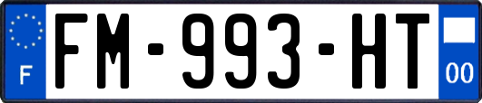 FM-993-HT