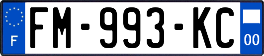FM-993-KC
