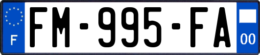 FM-995-FA