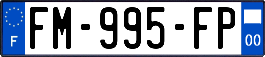 FM-995-FP