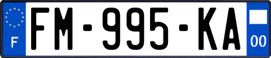 FM-995-KA