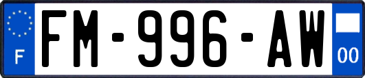 FM-996-AW