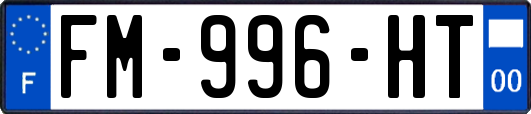 FM-996-HT