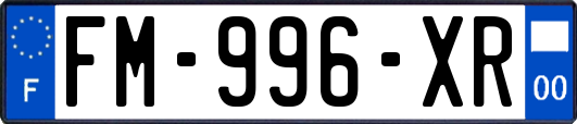 FM-996-XR