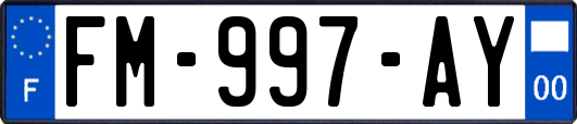 FM-997-AY