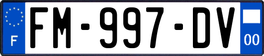 FM-997-DV