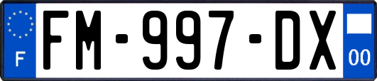 FM-997-DX