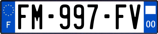 FM-997-FV
