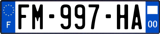 FM-997-HA