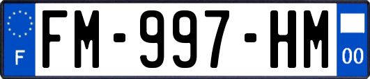 FM-997-HM