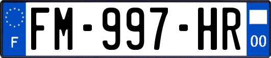 FM-997-HR