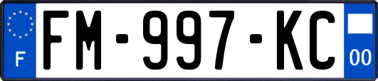 FM-997-KC